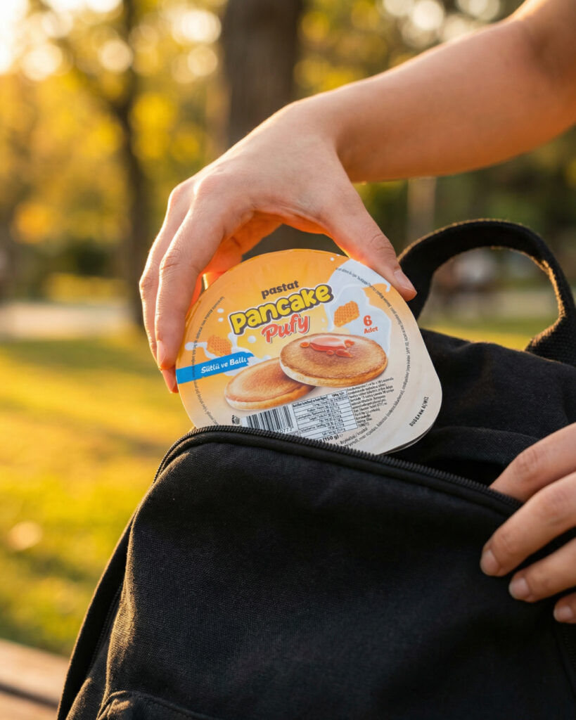 Pufy pancake yorum