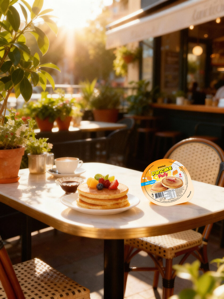 Pufy Pancake