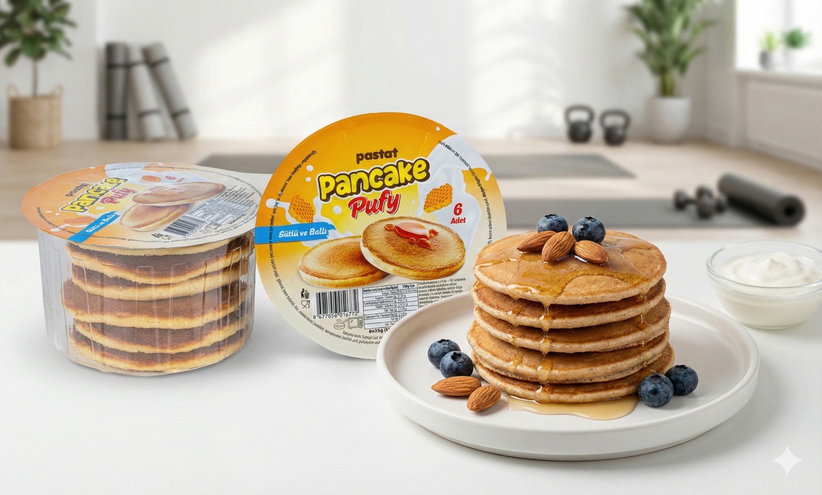 Pufy Pancake Nedir? A101’de Satılan Hazır Pankek İncelemesi