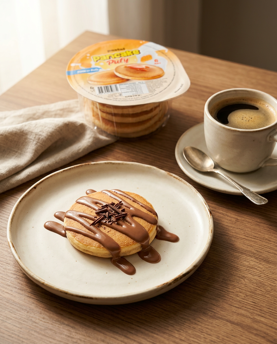 Pankek Nasıl Yapılır? Evde Kolay ve Pratik Pancake Tarifi