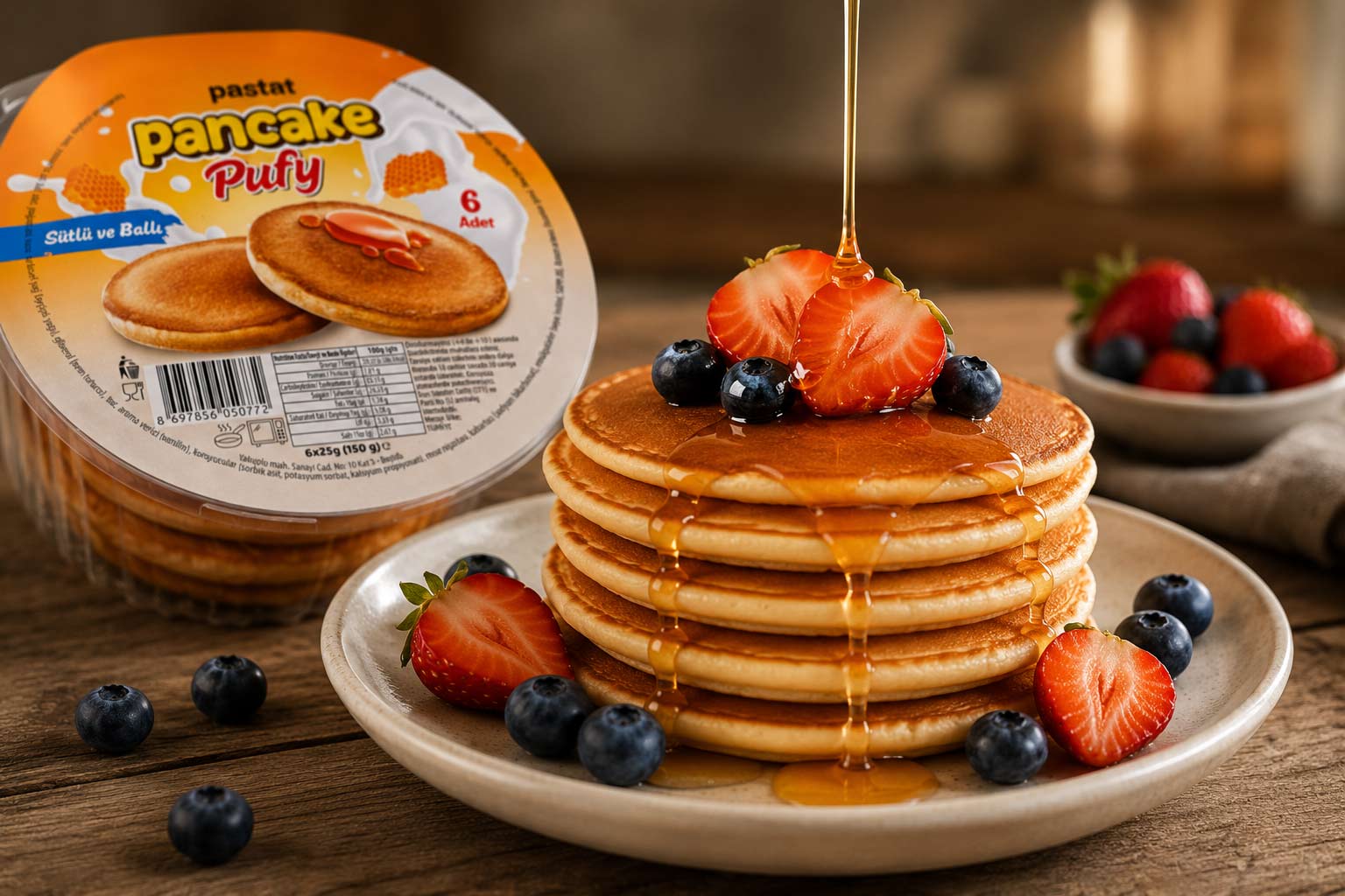 Pancake Nasıl Yapılır? (Kolay Tarif)