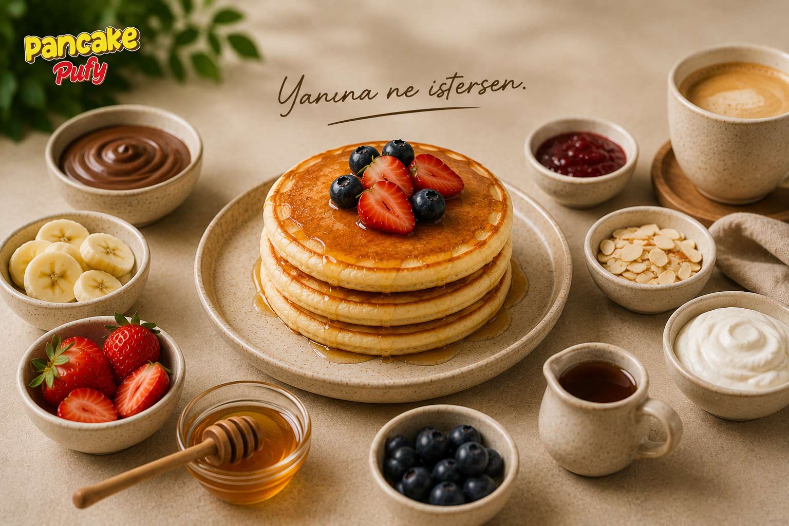 Pancake Ne ile Yenir? (En İyi Öneriler)