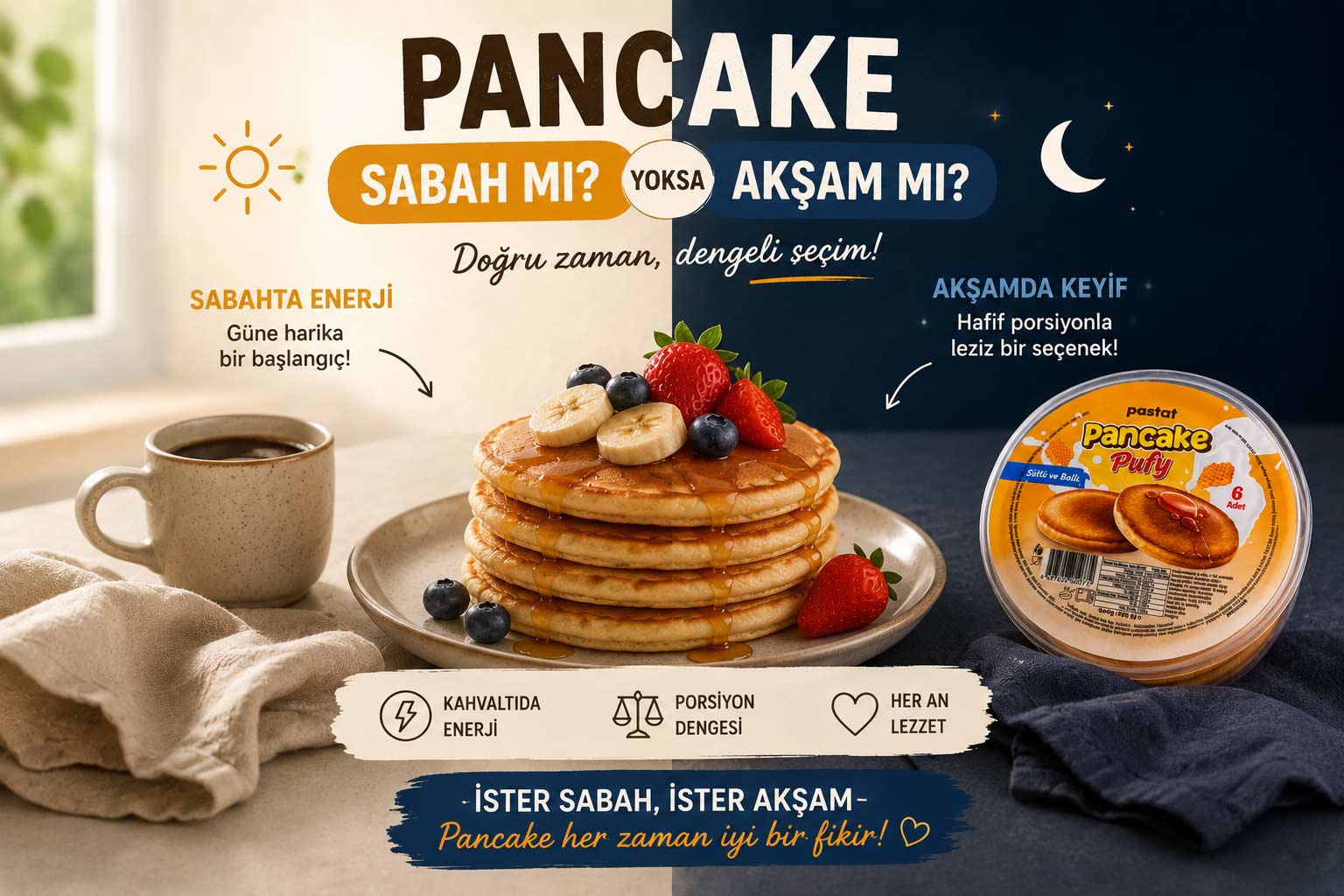 pankek kilo yapar mı