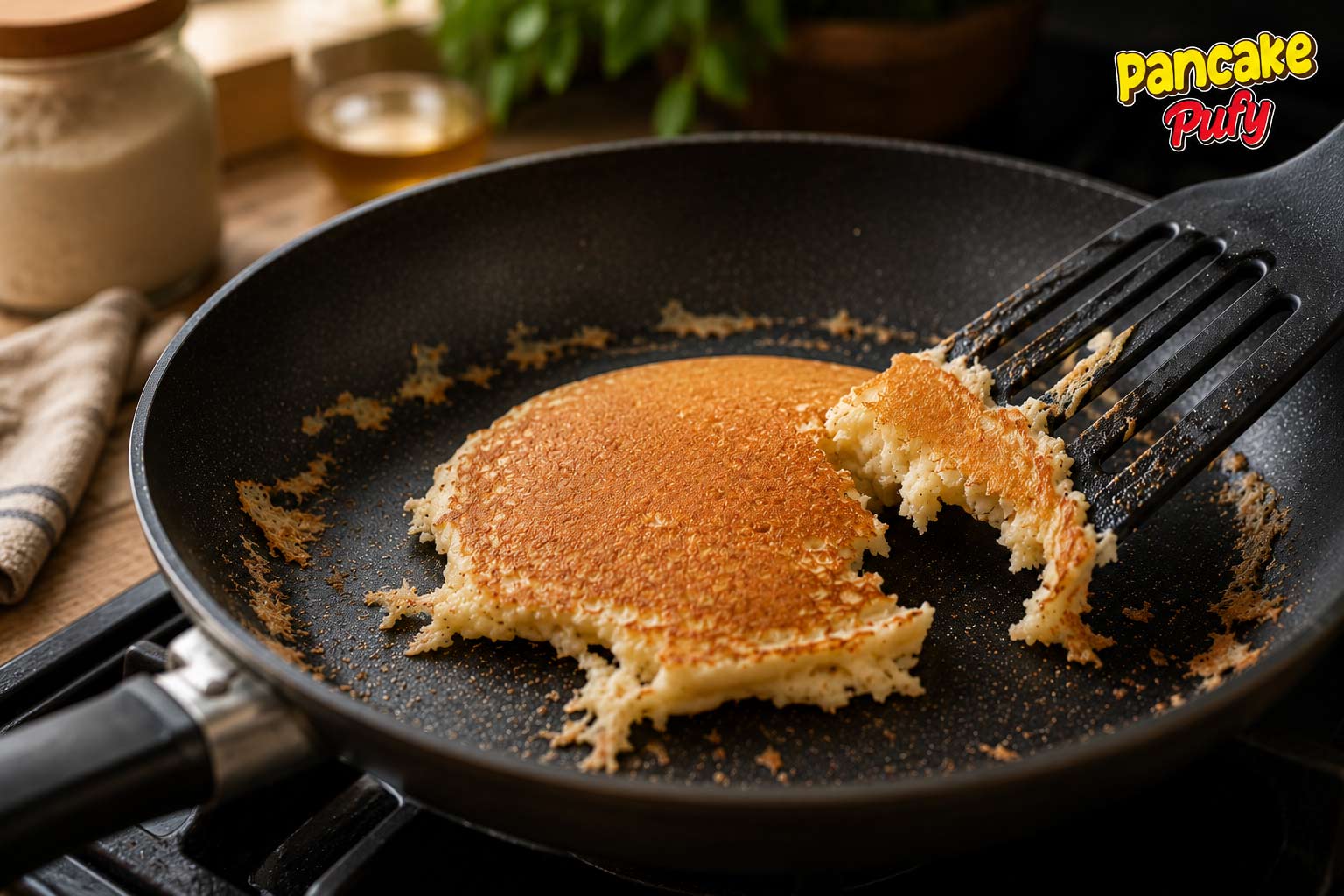Pancake Neden Yapışır? (Kesin Çözüm)