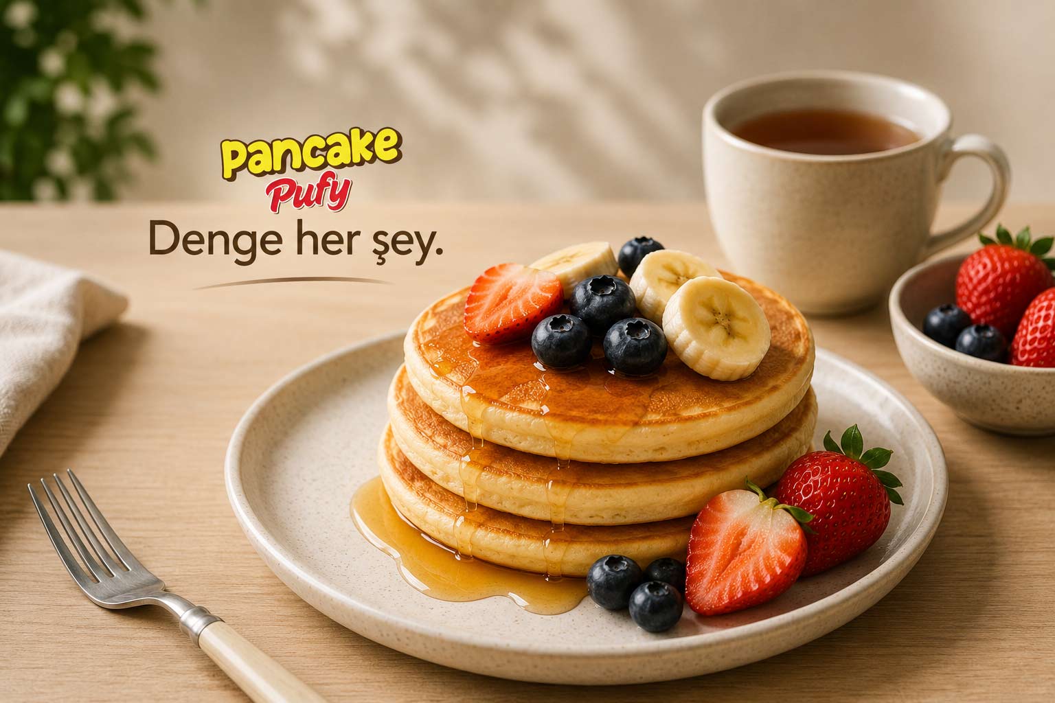 Hazır Pancake Nasıl Isıtılır? (En Doğru Yöntem)